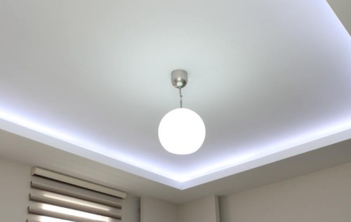 Led Işıklı Tavan -Kadıköy Dizayn Kartonpiyer